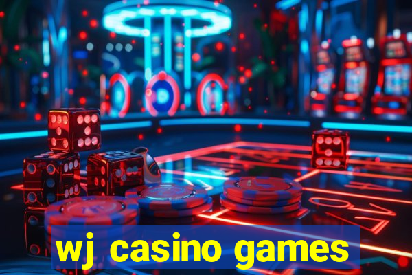 wj casino games